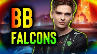 FALCONS vs BetBoom Team  SEMIFINAL  DREAMLEAGUE SEASON 22 DOTA 2 [upl. by Lessard]