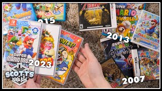 Nintendos Holiday Titles Throughout the Years [upl. by Anne-Marie]