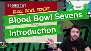 Blood Bowl Sevens  An Introduction Bonehead Podcast [upl. by Ahswat908]