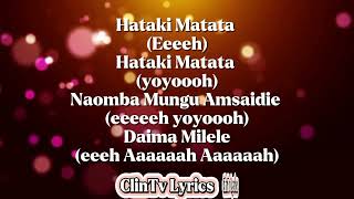 Les Wanyika KASUKU Lyrics [upl. by Alena]