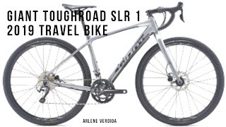 GIANT TOUGHROAD SLR GX1 2019  GRAVEL BIKE [upl. by Waite]