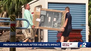 City of Sanibel prepares for more rain as many recover from Hurricane Helene [upl. by Jacquet]