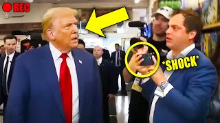 ON VIDEO Trump Suffers Grocery Store DISASTER OWN SUPPORTERS PSSED [upl. by Parthinia]