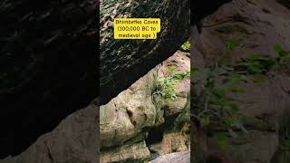 Bhimbetka Caves Bhopal bhimbetka bhopal caves nature history [upl. by Athelstan]