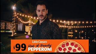 LITTLE CAESARS  Pepperoni Sin Sorpresas 2024 [upl. by Bar]