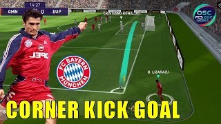 CORNER KICK LANGSUNG GOAL BY LIZARAZU EFOOTBALL PES 2021 MOBILE SHORTS [upl. by Wendi]