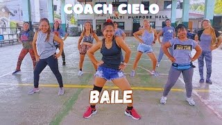 BAILE  Rochelle Pangilinan ft Gloc 9  Dance Fitness Zumba with Team Divas [upl. by Deehsar]