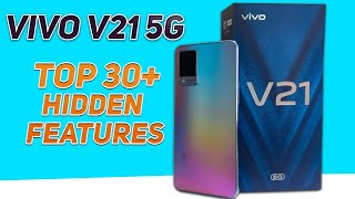 Vivo V21 5G Top 30 Hidden Features  Vivo V21 5g hidden features  Vivo v21 5g tips and tricks [upl. by Evin]