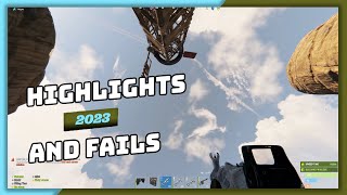 Rust  Highlights and fails 2023  Part 1 [upl. by Burnight]