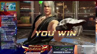 Juicebox FGC Why Virtua Fighter Made Fuudo amp Itabashi Zangief Stronger [upl. by Line]