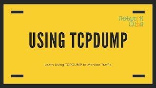 How Can Monitoring Network Traffic using tcpdump Linux Commond [upl. by Ahsiema]