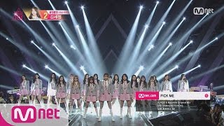 Produce 101 101 Girls are back AGAIN Opening Ceremony ’PICK ME’ EP11 20160401 [upl. by Latyrc186]