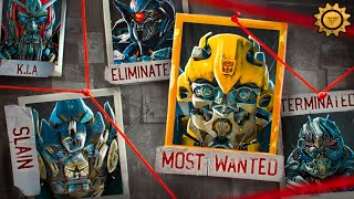 Attempting To Solve Transformers 4s Kill Card Mystery [upl. by Einna408]