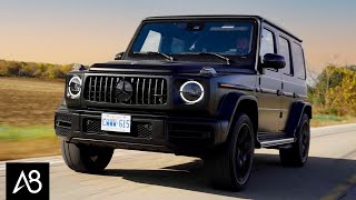 MercedesAMG G 63 G Wagon  The Offline Blue Checkmark [upl. by Akirdnwahs362]