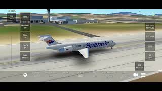 Air crash Spainair 5022 [upl. by Brenk]