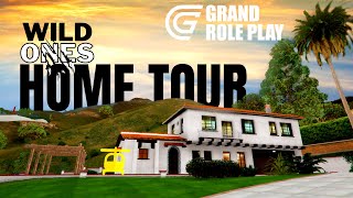 50 Million Interior Home Tour  WILD ONES  GRAND RP  PR Gaming [upl. by Cohl]