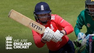 England women SMASH their highest T20 total  England v Pakistan highlights [upl. by Novyad462]