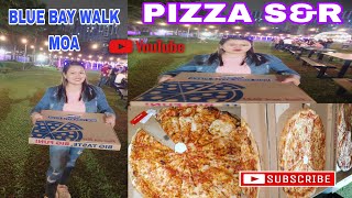 PIZZA KAINAN SA MALL OF ASIA BLUE BAY WALK YOUTUBE [upl. by Bria530]