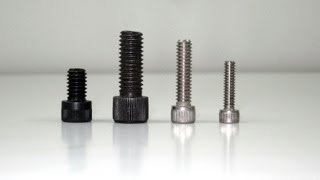 Fasteners Machine Screws and Bolts [upl. by Anabelle]