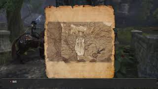 Greenshade Treasure map 4 for the Elder Scrolls Online ESO [upl. by Yenoh]