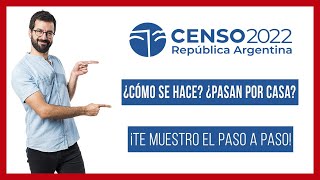 🇦🇷 CENSO DIGITAL 2022 Argentina  ¿Cómo completarlo [upl. by Anuahsal]