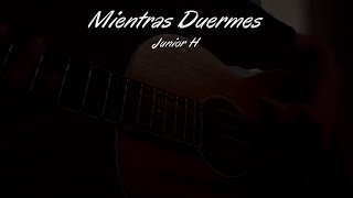 MIENTRAS DUERMES  Junior H BAJOLOCHE COVER [upl. by Suedaht852]