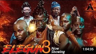 ELEGUN PART 2 LATEST YORUBA MOVIE 2024 DRAMA STARTING ISIAQ SANUSITOSIN OLANIYANLALUDEDIGBOLUJA [upl. by Nyrraf]