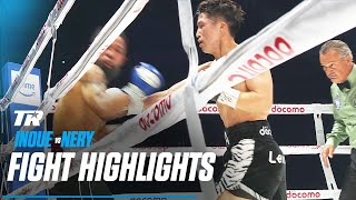 Naoya Inoue Pushes Through Knockdown And Sleeps Luis Nery  FIGHT HIGHLIGHTS [upl. by Bertram162]