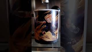 Taza mágica o Térmica Majin Vegeta tazas tazamagica vegeta majinvegeta dragonballz [upl. by Eiramanel]