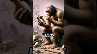 The Advent of Homo habilis history [upl. by Legin]