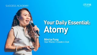 Your Daily Essential Atomy  Nimisa Fung STM  24 August 2024 Success Academy [upl. by Teddman]