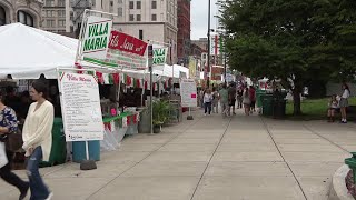 La Festa Italiana held in Downtown Scranton [upl. by Yahs235]