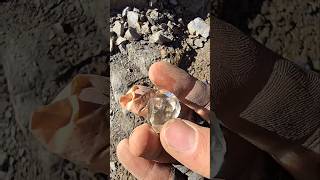 Super Clear Herkimer Diamond 💎 in New York [upl. by Aneeres]