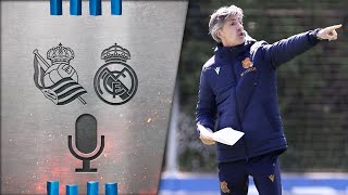 RUEDA DE PRENSA  Imanol Alguacil quotTener el mejor día posiblequot  Real Sociedad  Real Madrid [upl. by Amsab]