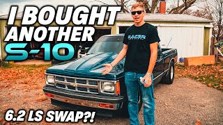 I Bought an S10 to LS Swap [upl. by Laurette]