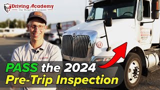 CDL Class A PreTrip Inspection COMPLETE GUIDE 2024 [upl. by Kopple]