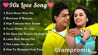 90s Love Songs 💝💝 Evergreen Bollywood Songs  Sadabahar Hindi Songs  Old Is Gold Hits Songs [upl. by Yreme]