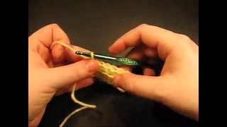 Linked Treble Stitch  The Crochet Side [upl. by Whitman90]