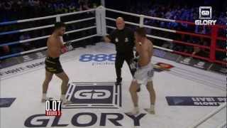 GLORY 1 Stockholm  Giorgio Petrosyan vs Fabio Pinca Full Video [upl. by Petta]