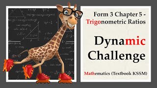 KSSM Mathematics Form 3 Chapter 5  Dynamic Challenge  Trigonometric Ratio [upl. by Jermain55]