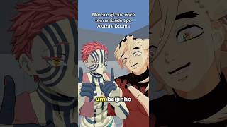 Nós pessoas meio Akaza e Douma demonslayer [upl. by Goldin]