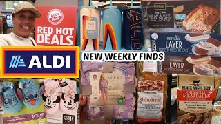 ALDI NEW WEEKLY FINDS SPRING 2024 [upl. by Xylon832]