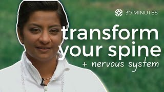 Heal Your Nervous System Kundalini Yoga for Spinal Health [upl. by Manvel]