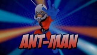 Super Hero Squad Online  AntMan Vignette [upl. by Halie219]