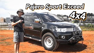 Pajero Sport Exceed 4x4 Upgrade Budget Tipis [upl. by Aicetal]