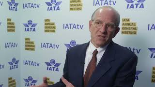 Interview with Rafael Schvartzman Regional Vice President Europe IATA [upl. by Latona]