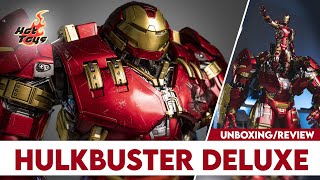 Hot Toys Hulkbuster Unboxing and Review [upl. by Eener]