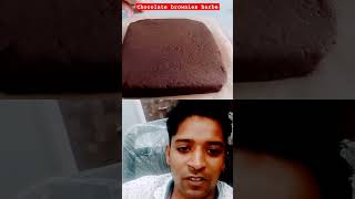 How to make chocolate brownie barbe nutella recipe chocobakes food short foodie trend [upl. by Rodmur]