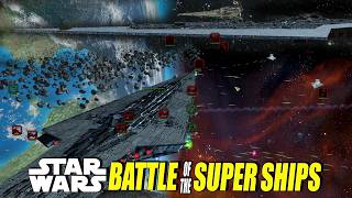 The new Chiss SSD vs the Executor  Star Wars [upl. by Sabas]