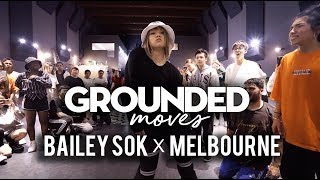 Bailey Sok Melbourne  Joy X Missy Elliott  GROUNDED Moves [upl. by Alial]